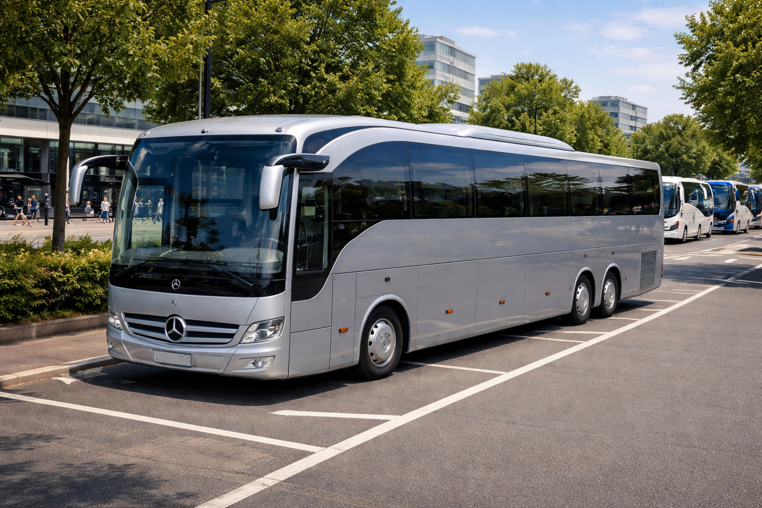Silver Coach