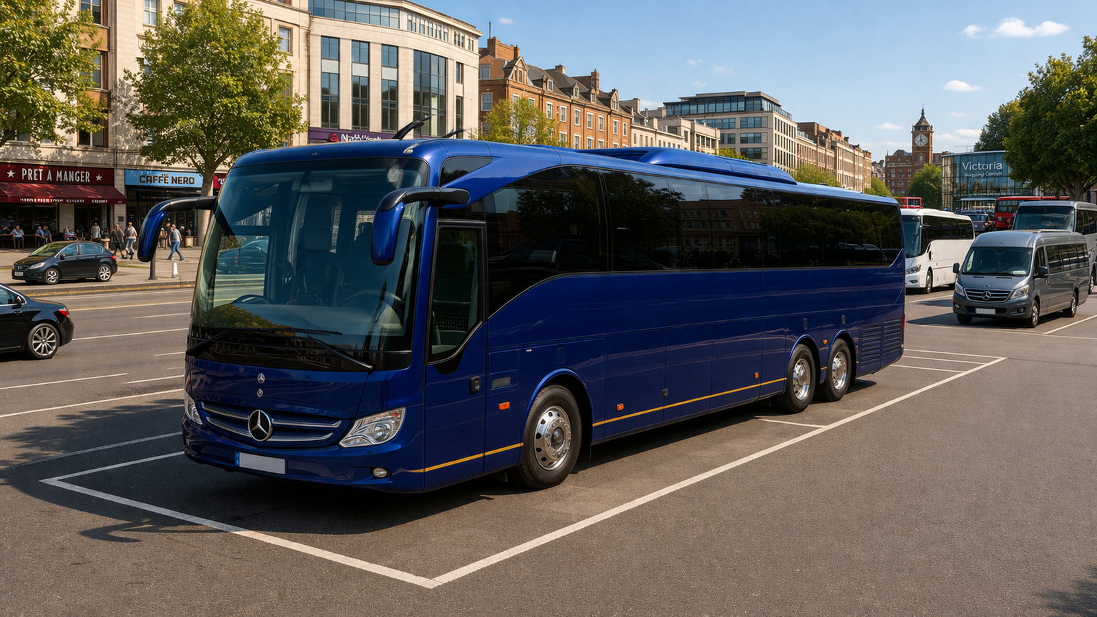 Blue Coach