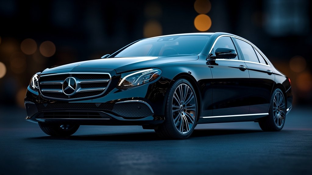 Executive class vehicle