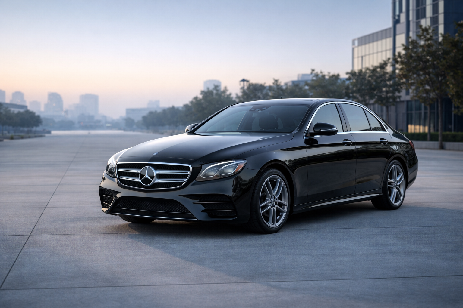 Executive class vehicle