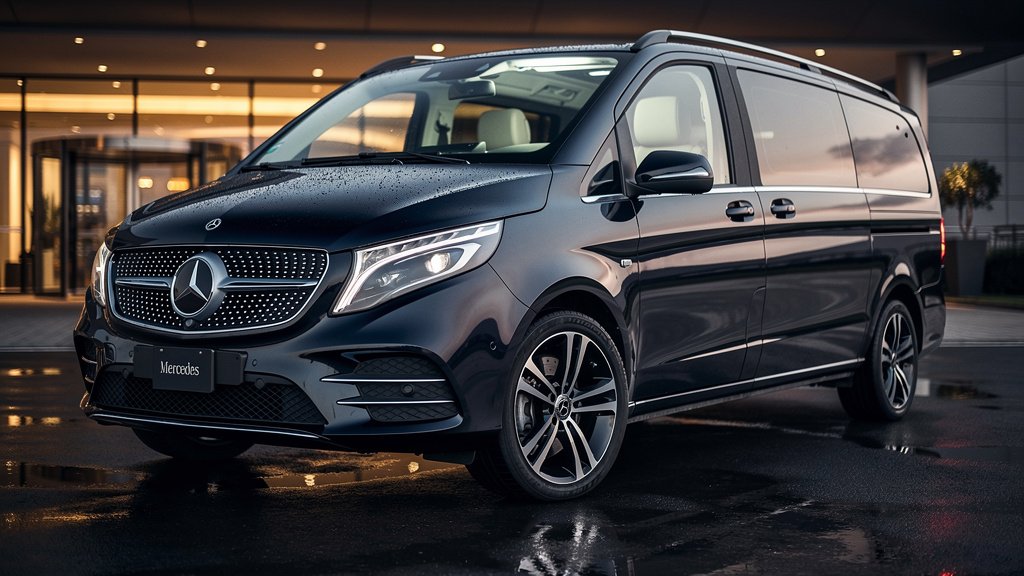 Luxury MPV class vehicle